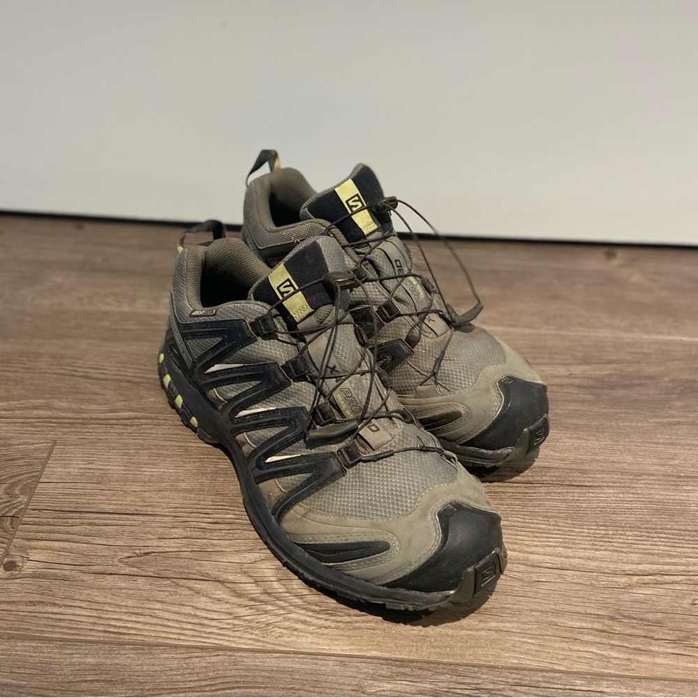 Salomon trail running shoes